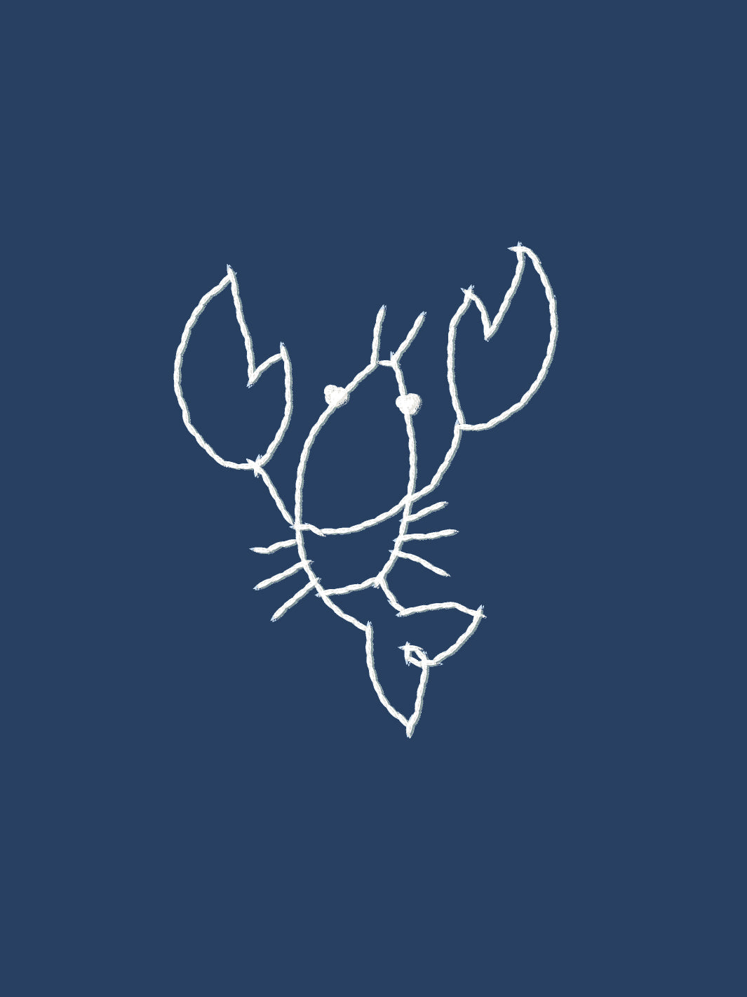 lobsters wallpaper by lingua franca navy