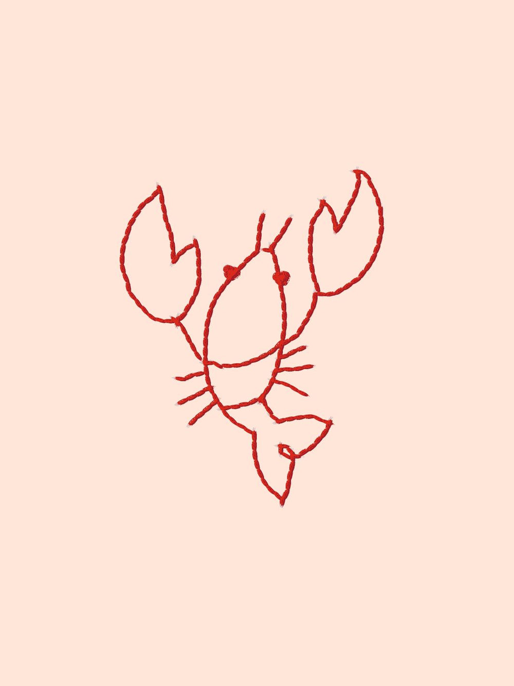 lobsters-wallpaper-by-lingua-franca-red-on-peach