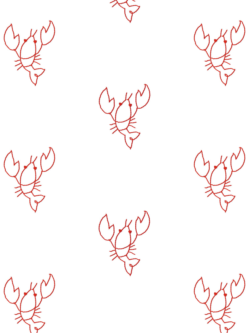 lobsters wallpaper by lingua franca red