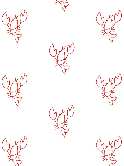 lobsters wallpaper by lingua franca red