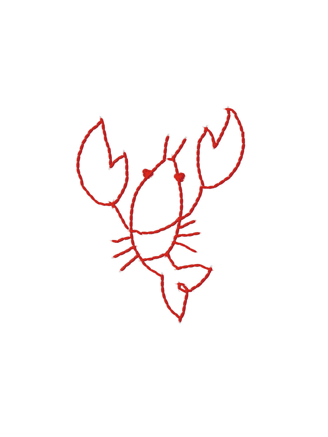 lobsters wallpaper by lingua franca red