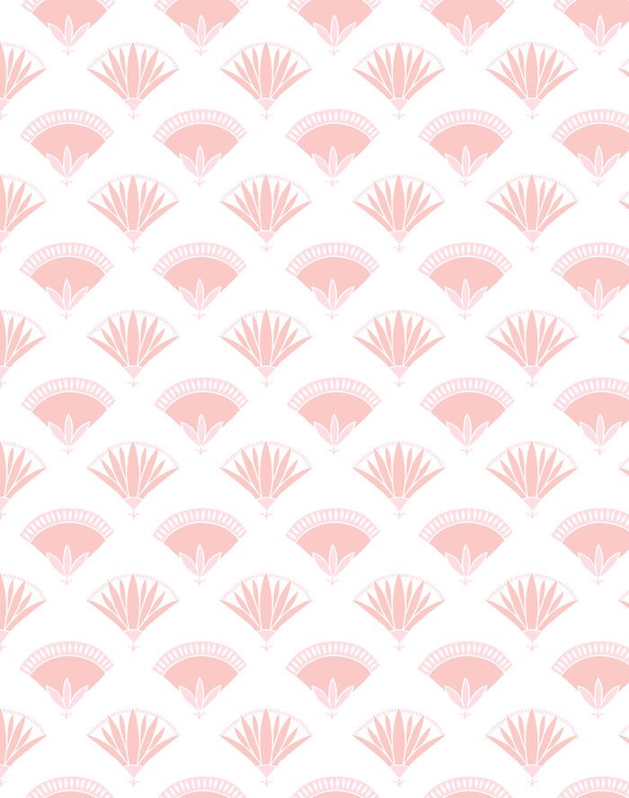 'Lotus Papyrus' Wallpaper by Tea Collection - Ballet Slipper