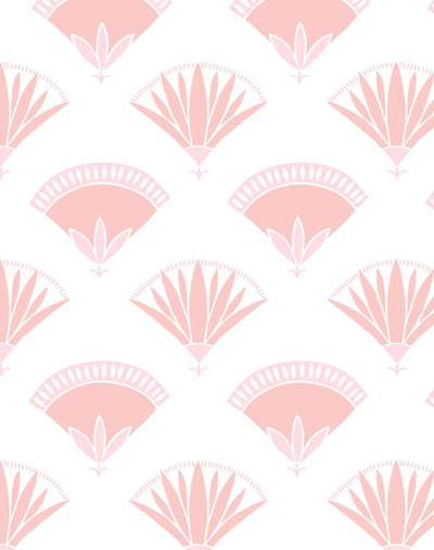 'Lotus Papyrus' Wallpaper by Tea Collection - Ballet Slipper