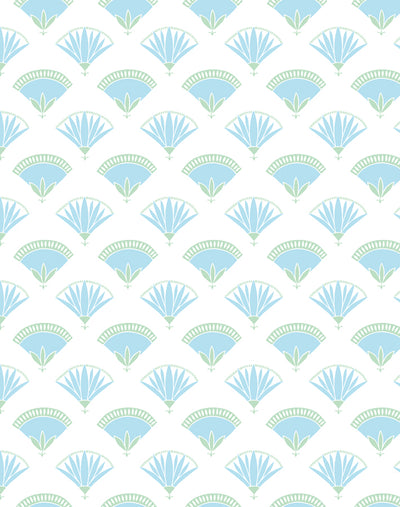 lotus papyrus blue green