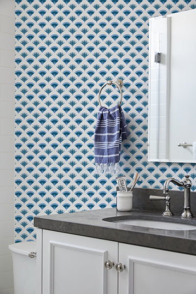 lotus papyrus cadet blue