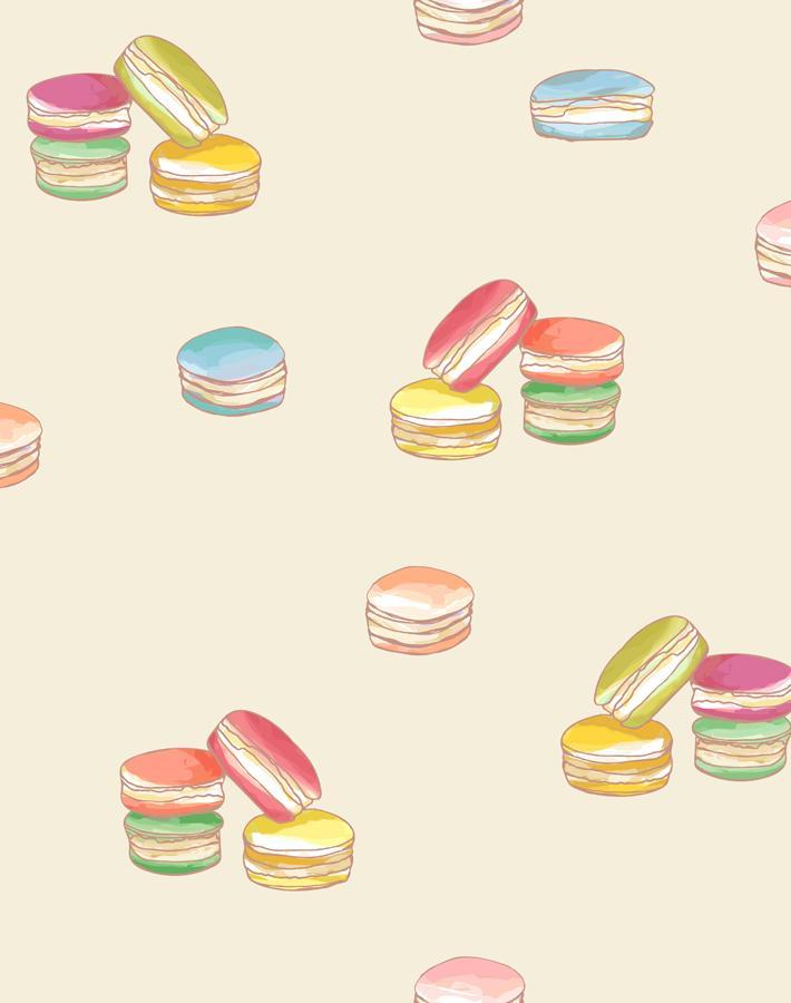macarons beige