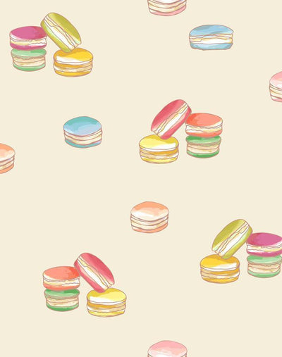 macarons beige