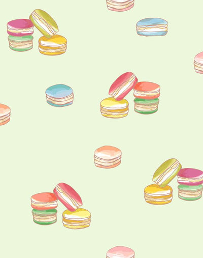 macarons pistachio
