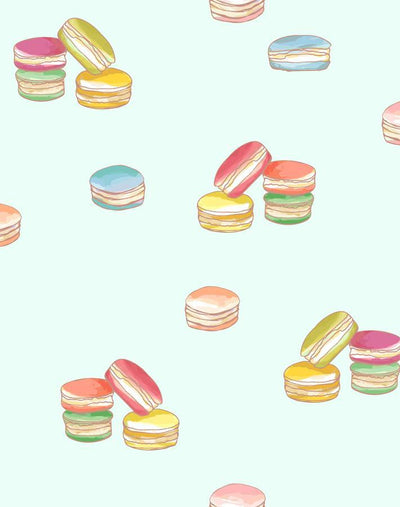 macarons robins egg