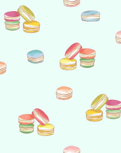 macarons robins egg