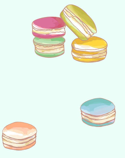 macarons robins egg