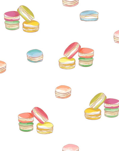 macarons white