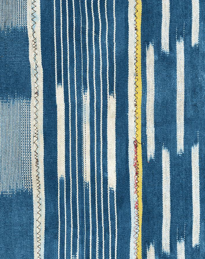 madison stripe blue