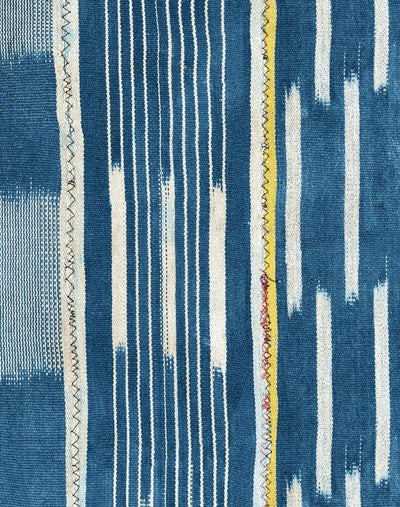 madison stripe blue