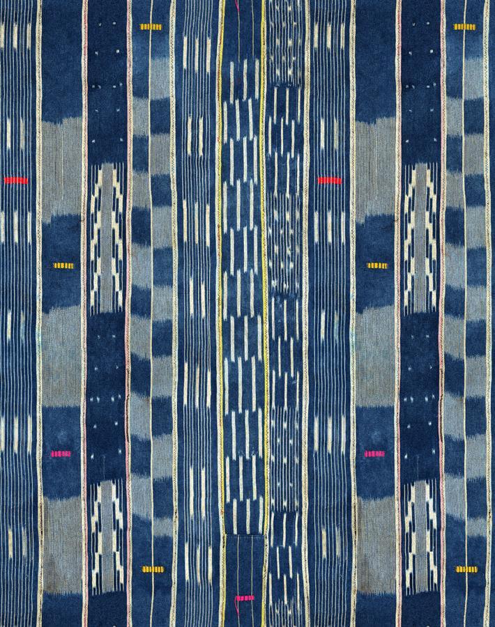 madison stripe indigo