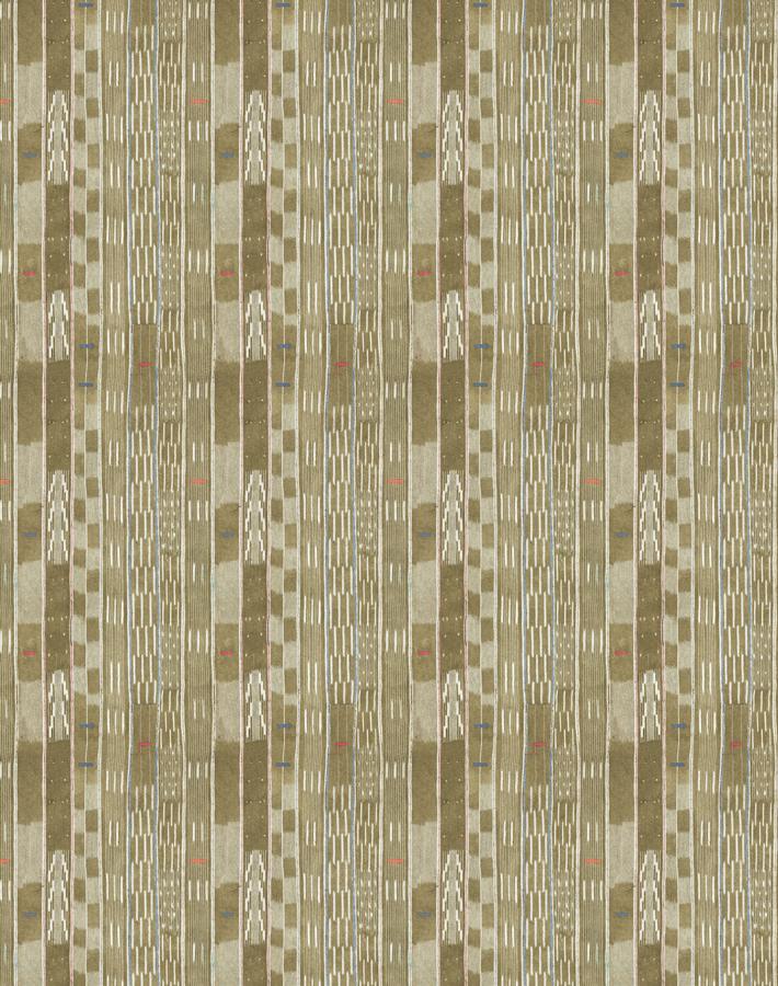 madison stripe small tan