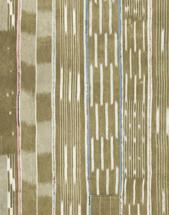 madison stripe small tan