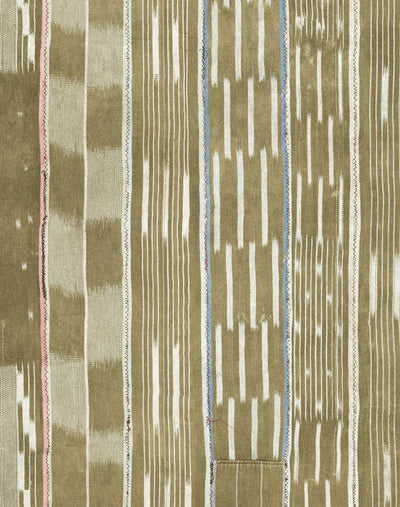 madison stripe small tan