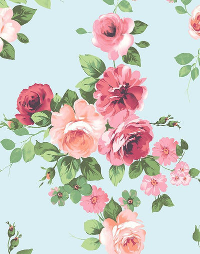 'Maggie May' Wallpaper by Wallshoppe - Sky