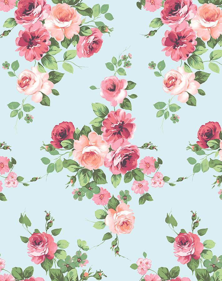 'Maggie May' Wallpaper by Wallshoppe - Sky