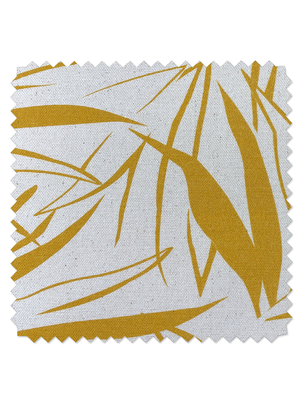 fabric by the yard majesty palm gold on raw canvas