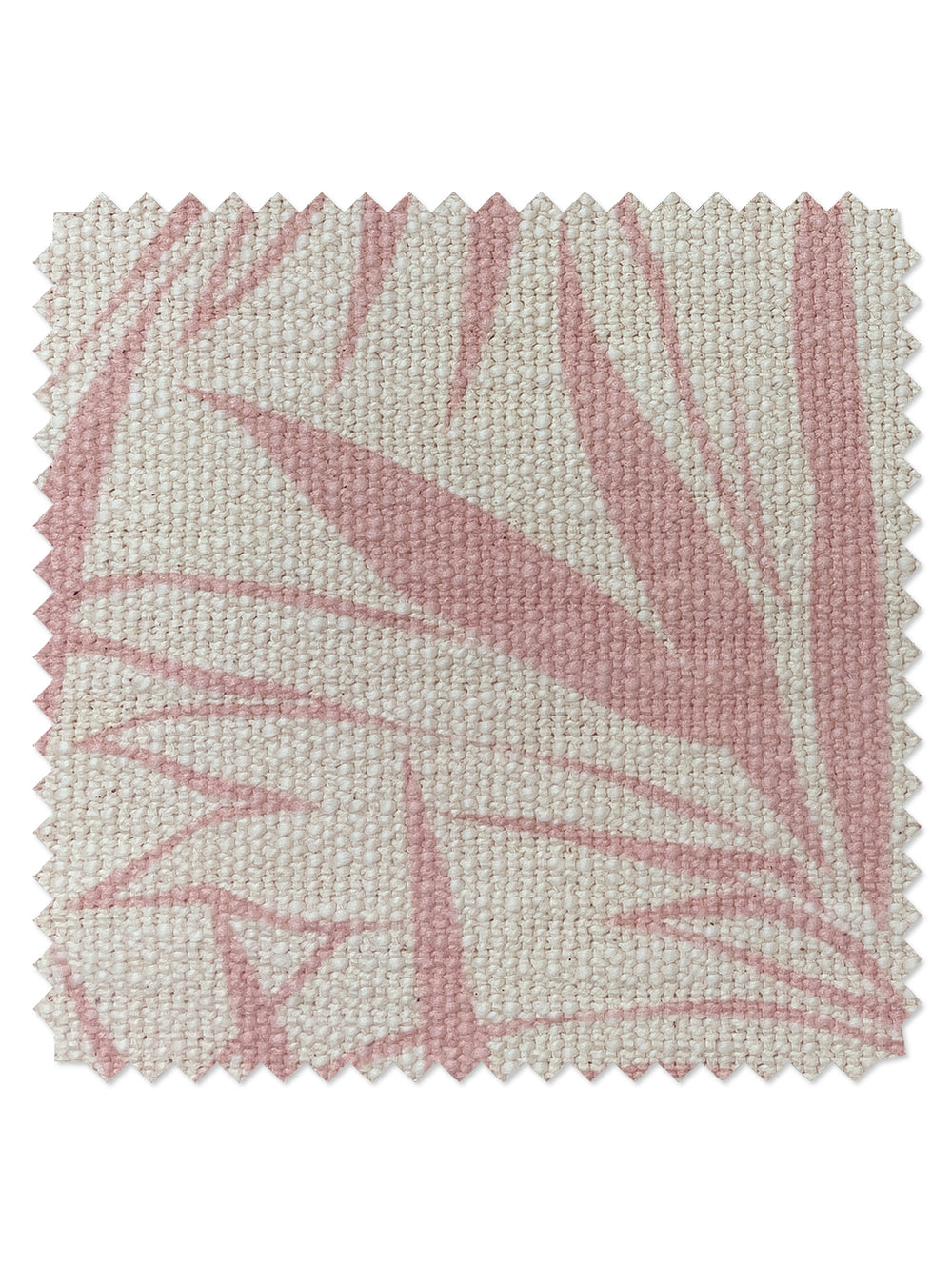 fabric by the yard majesty palm pink on california cotton