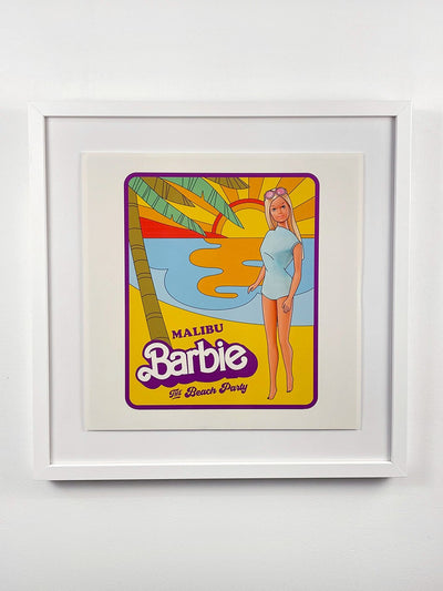 "Malibu Barbie™ The Beach Party 2", art encadré