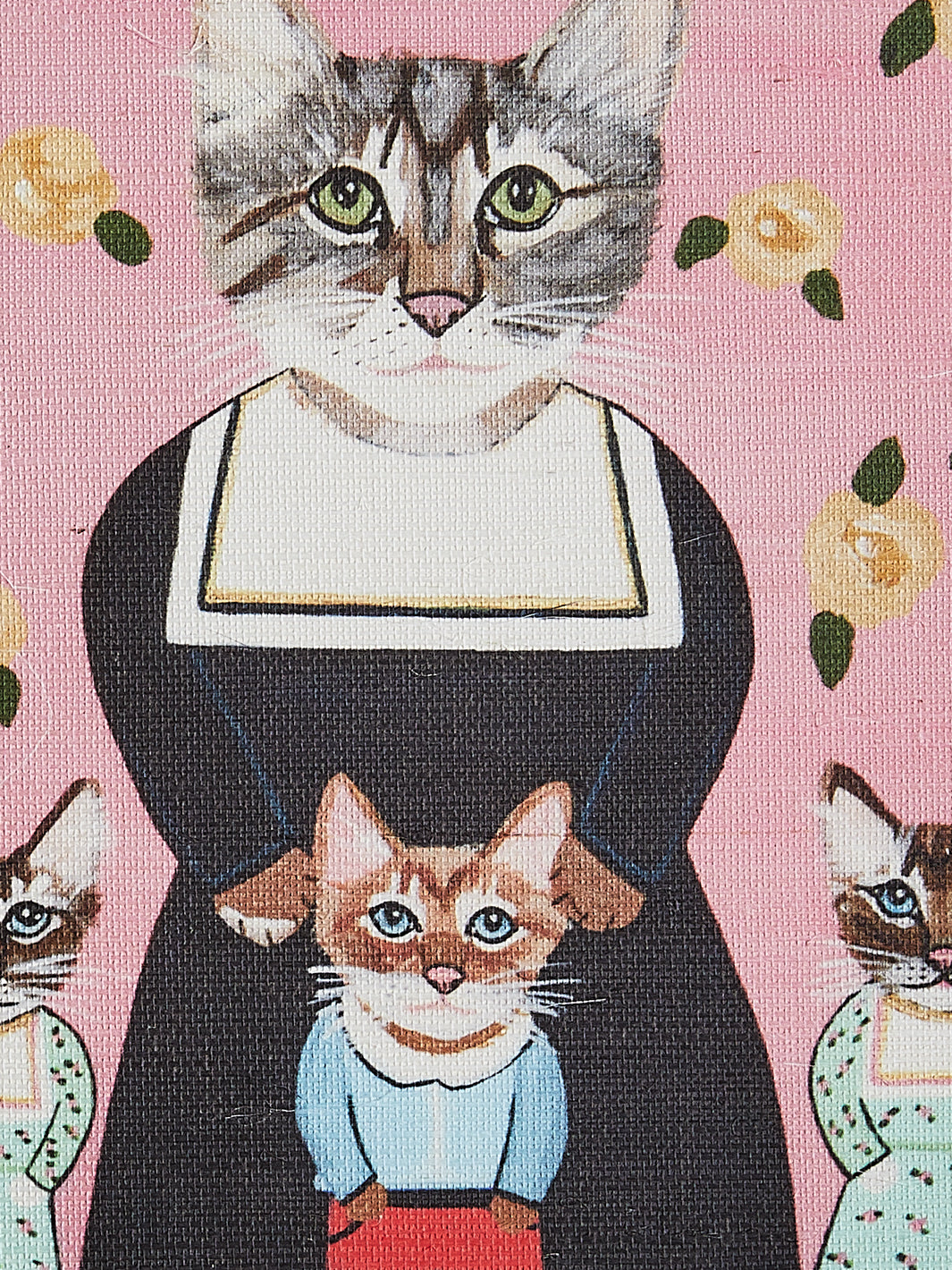 'Mama And Her Babies' by Carly Beck Art Print