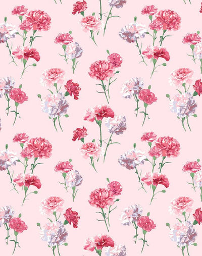 'Mamas Favorite' Wallpaper by Nathan Turner - Pink