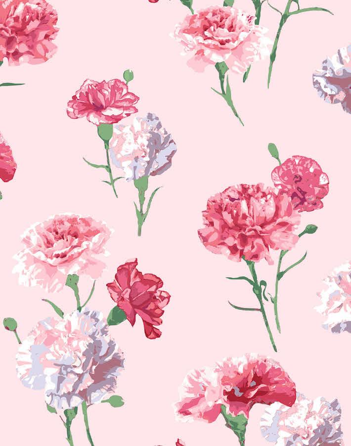 'Mamas Favorite' Wallpaper by Nathan Turner - Pink