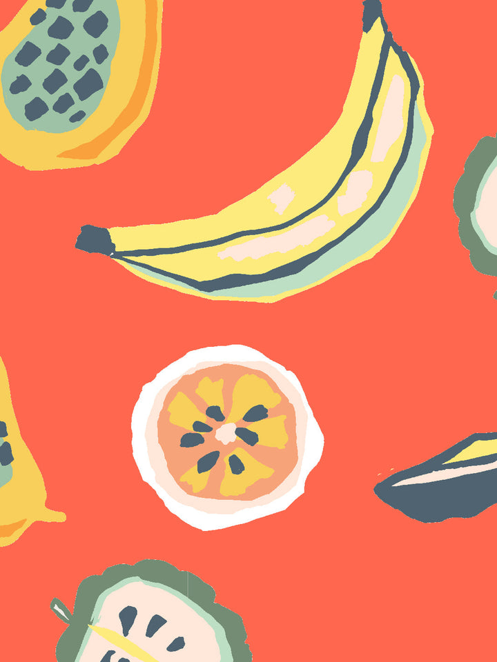 mango-papaya-wallpaper-by-tea-collection-persimmon