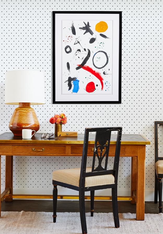 Artshoppe Marguerite Mural White by Chris Benz