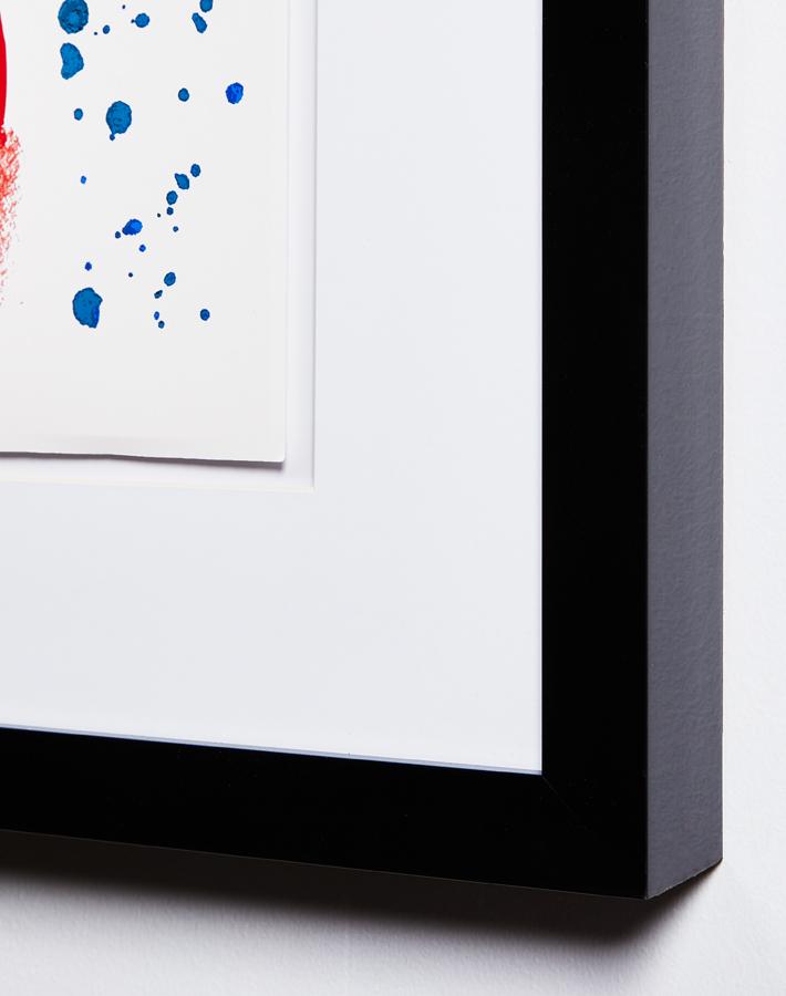 Artshoppe Marguerite Mural White by Chris Benz