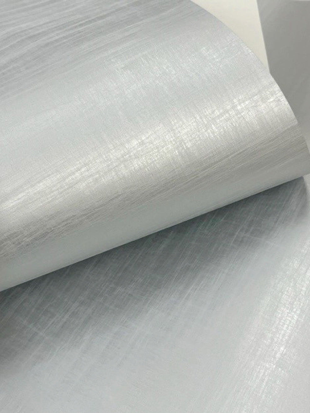 matte silver wallpaper by wallshoppe silver
