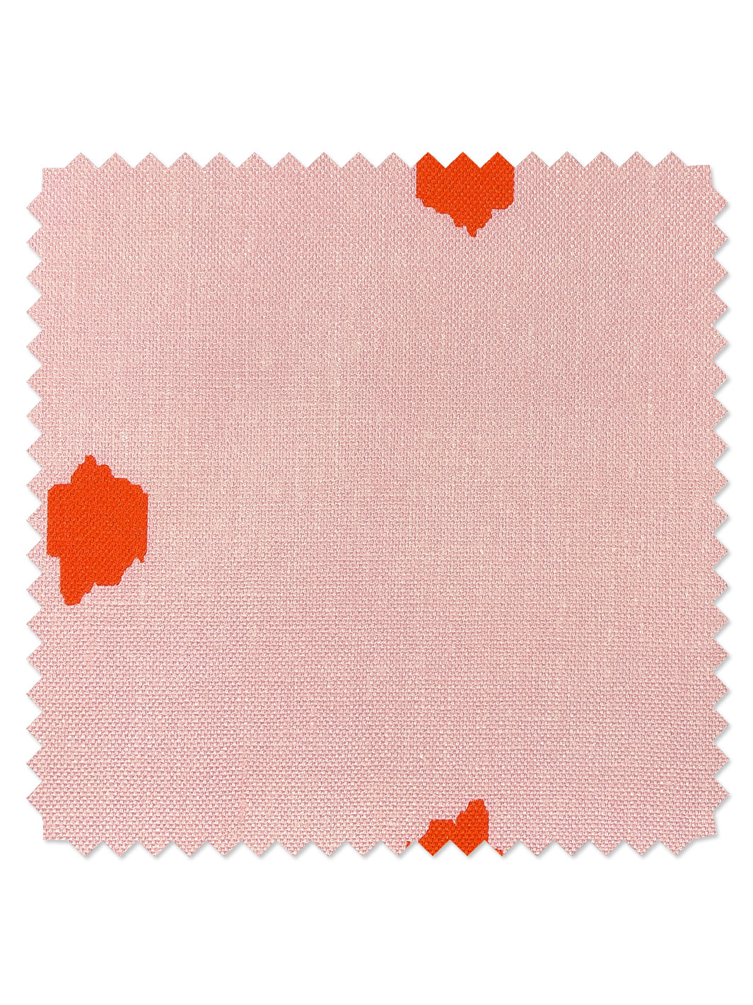 fabric by the yard medina dot shell on linen
