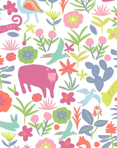 menagerie pink