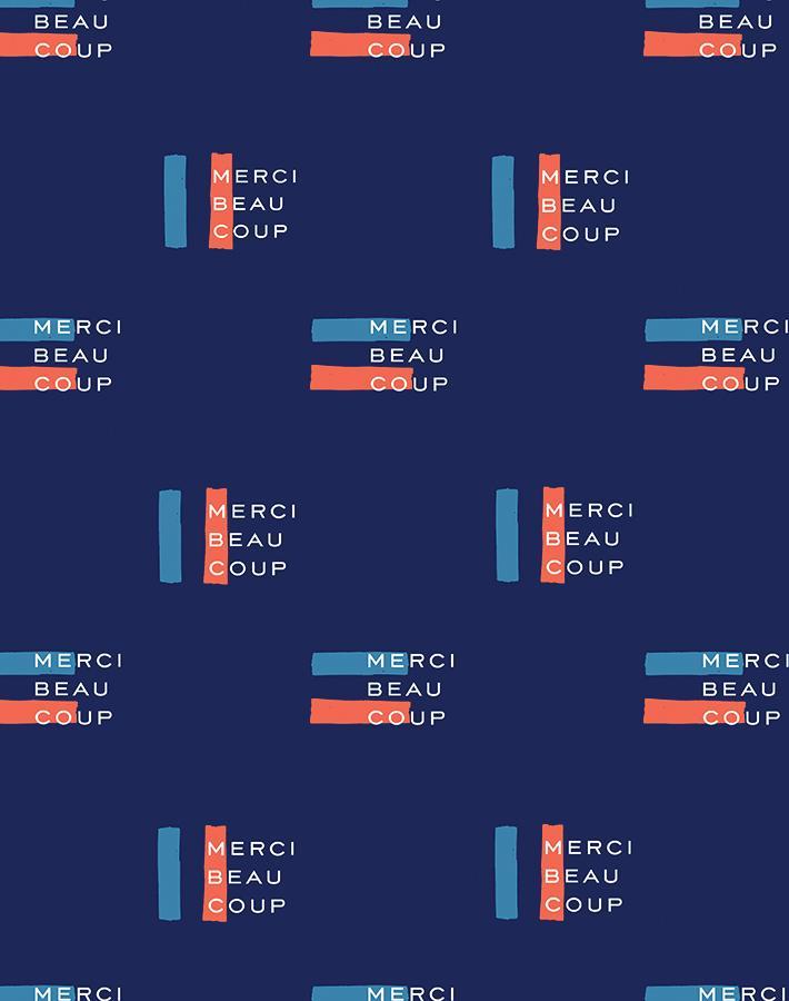merci flag navy