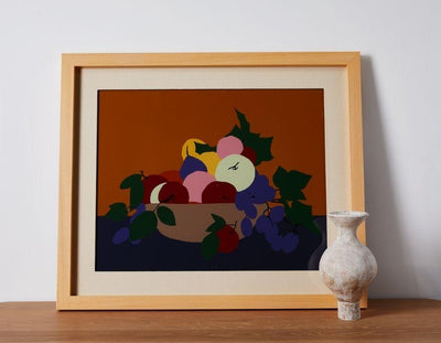 Artshoppe Midcentury Still Life Framed Wall Art | Art by Wallshoppe