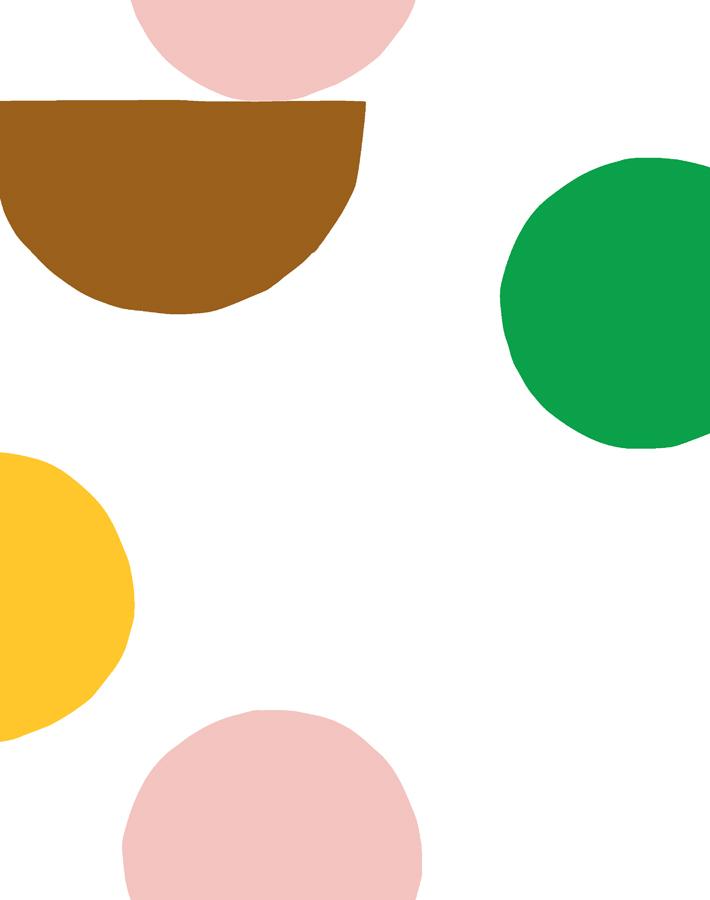 mid-century-dots-wallpaper-brown-green