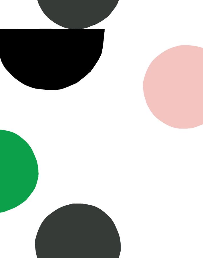 mid-century-dots-wallpaper-charcoal-pink