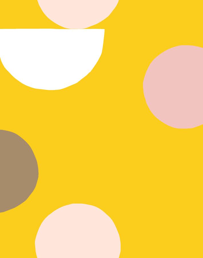 mid-century-dots-wallpaper-marigold