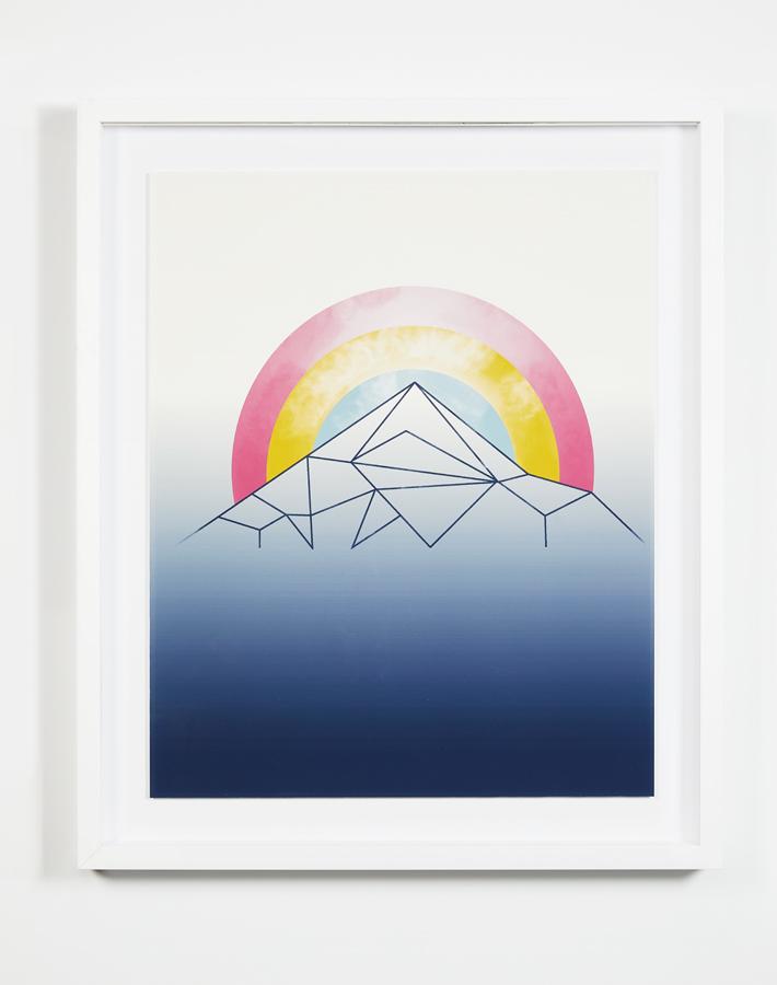 Artshoppe Mountain Rainbow by Tea Collection