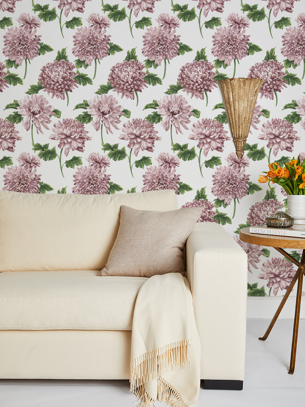 mums for marion small wallpaper by sarah jessica parker powder