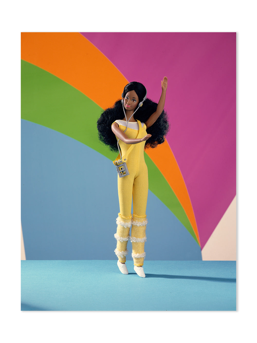 music lovin christie on acrylic