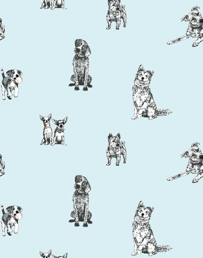 Papier peint « Mutts » par Nathan Turner - Ciel