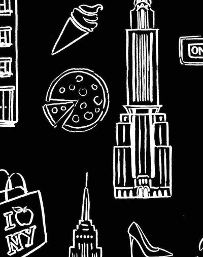 'NYC' Wallpaper by Nathan Turner - Onyx