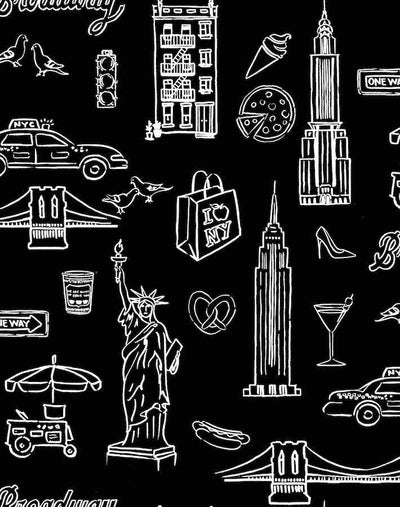 'NYC' Wallpaper by Nathan Turner - Onyx