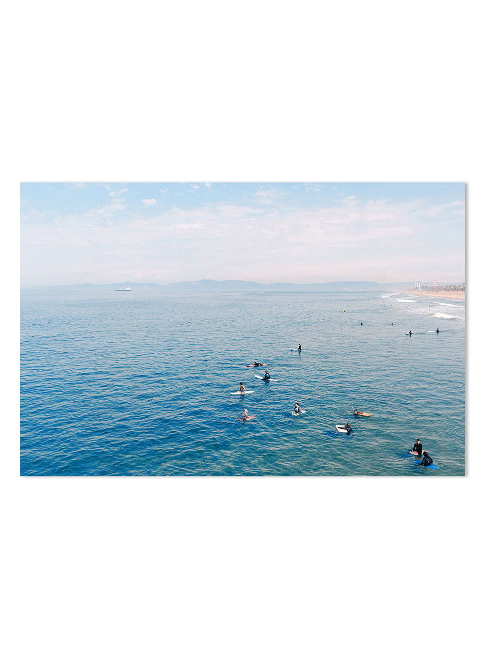 next wave on acrylic by nathan turner