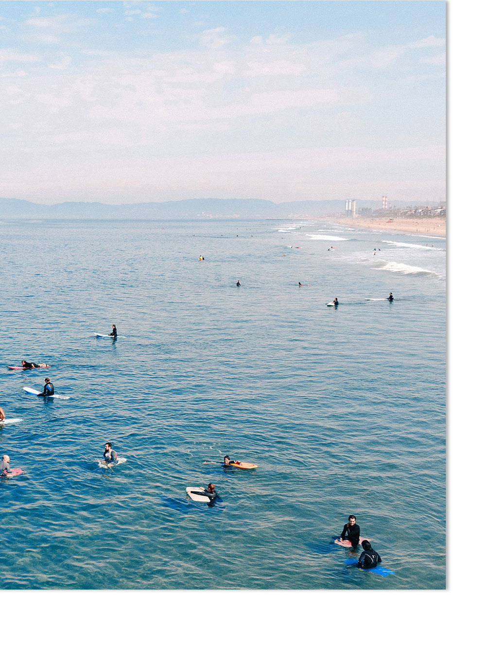 next wave on acrylic by nathan turner