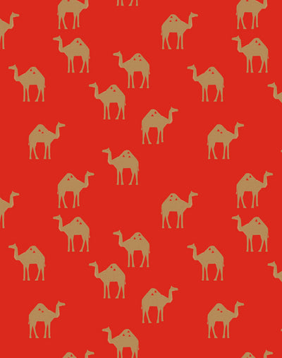 oasis camels red